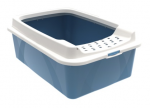 Closed cat toilet - Gimborn TOILETTE C|B BEA Blue 57x39x21
