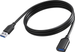 Vision 2 m must USB 3.0 pikenduskaabel
