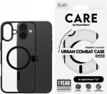 PanzerGlass CARE lipulaev Urban Combat iPhone 16 Plus schwarz