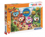 Clementoni Top Wing, Puzzle, 27128, hesooline, 5+ aastat, 104