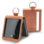 Mercury Philine pevikukaaned Samsung Galaxy Z Flip7 jaoks, helepruun