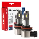 Amio LED-tuled Seeria H25 CANBUS H8 H9 H11 H16 12V 31W -04713