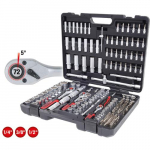 195 Piece Tool Set KS TOOLS 1/4, 3/8, 1/2