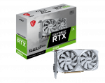 MSI GeForce RTX 3050 Ventus 2X XS OC valge 8GB GDDR6 videokaart