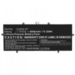 CoreParts Laptop Battery for Asus 74.30Wh 7.74V 9600mAh