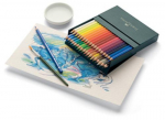 Faber-Castell Albrecht Dreri vesivrvpliiatsite kinkekarp, 36 vrvi, hari 36 tk