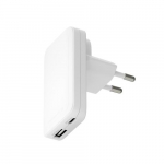 dbramante1928 Pro EU/US Slim Charger - USB-C 20W+USB-A 18W - W