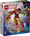 LEGO Polska Super Heroes 76307 Iron Man Mech vs.
