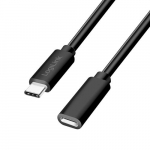 Logilink CU0210 USB kaabel USB 2.0 1 m USB-C must