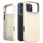 Araree Etui Typo Skin M MagSafe iPhone'ile 17 Pro Max, kivimustriline