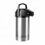 TEFAL 4168430004411 vaakumtermos 3 L Must, roostevaba teras