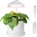 Enne Interior Enne Bijou Grow, USB, 5 W, 240 lm, valge (-)