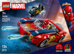Lego Marveli Superkangelad 76336 Tbisduriga autos Venomiks muutunud Wolverine (76336)