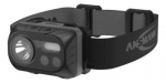 Ansmann HD230BS Black Headband flashlight COB LED
