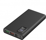 Platinet Powerbank PMPB10WQC726B 10000mAh Must```
