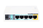 MikroTik RB951Ui-2HnD | WiFi ruuter | 2,4GHz, 5x RJ45 100Mb/s, 1x USB