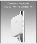 Cambium Networks Cambium XV2-23T Wi-Fi 6 Outdoor Access Point