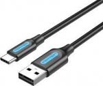 Vention USB-C kaabel 2.0/0,5m must