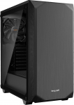 Be quiet! elamu Pure Base 500 Aknad Must (BGW34)