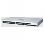 CISCO CBS220-48T-4G Halduv L2 Gigabit Ethernet (10/100/1000) 1U Valge