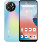BLACKVIEW SHARK 8 8/256GB, 6.78tolline FHD+ 1080x2460 IPS LCD 120Hz, MTK6789 Okta-kordne 2.2GHz, 13MP Eesme/64MP Tagumine, Akkuaeg 5000mAh, Type-C, Android 13, Slm, Dual SIM, Ei laadimist, Galaxy Sinine