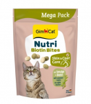 Treats for cats - GimCat NUTRI BIOTIN BITES SEEALGE 425gr