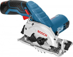 BOSCH GKS 12V-26 Professional 8,5 cm Must, Sinine 1400 p/min