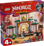 Lego 71831 Ninjago Spinjitzu-Tempel der Ninja