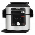 Ninja OL750EU Multi Cooker 7.5L, 1760W, Black/Silver