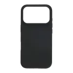 FoneKit MagSafe Liquid Silicone suojakate, iPhone 18 Pro Max / 17 Pro Max, must (6438148068400)