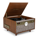 Victrola Century Signature musiikkikeskus, phkin (VTA-830SB-WLN-INT)