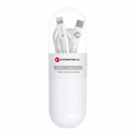 USB-C to Lightning Forcell F-Energy PD 27W Tube 1 m C291 valge