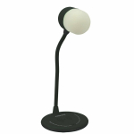 Promate PROMATE LumiQi LED Table Lamp with Wireless charging and Bluetooth speaker