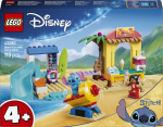Lego Disney Classic 43280 Rannahupia Lilo ja Stitchiga (43280)