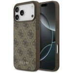 GUESS iPhone'i 17 Pro Max kest GUHCP17XG4GFBR (PU 4G Classic) pruun