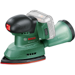 Bosch Home and Garden EasySander 18V-8 06033E3002 akutoitega multifunktsionaalne lihvija, komplektis akud, komplektis laadija 18 V 2,5 Ah. Akupakite arv komplektis: 1