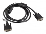 Lanberg CA-DVID-10CC-0018-BK DVI-D M - DVI-D M; 1,8 m Black