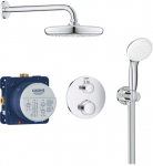 Grohe Grohtherm Perfect duisett Tempesta 210 Chrome mudeliga