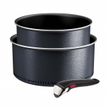 TEFAL Ingenio So Light kgikombainikomplekt, 3-osaline, hall (L7239003)