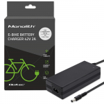 Qoltec Bensiiniadapter 36V 42V 2A 5.5*2.1