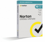 SYMANTEC Norton Utilities Ultimate 1 kasutaja 10 seadet 1 aasta 21449860