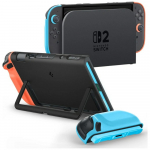 Spigen Etui Nano Pop do Nintendo Switch 2 sinine punane