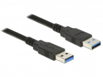 Delock 85064 USB kabel USB 3.2 Gen 1 (3.1 Gen 1) 5 m USB A Must```