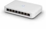 Ubiquiti UniFi USW-LITE-8-POE 8-pordiline PoE-lliti (USW-Lite-8-PoE)