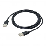 AKYGA AK-USB-11 USB-kaabel USB 2.0 1,8 m USB A 2 x USB A Must