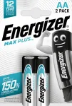 Energizer Alkaalne patarei LR6 (AA) EP91 1,5V 3000mAh MAX plus 2tk blister