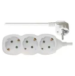 EMOS Pistikarv SCHUKO 3 pistikupunkti, 1,5 m, 1,5 mm