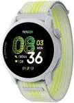 Coros Watch Pace 4 spordikell, valge nailonrihmaga (WPACE4-WHT-N)