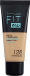 Maybelline Fit Me! Alusphi Matt + Poorivaba 30 ml / Soe Nude