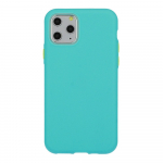 Mocco Pehme silikoonist tagakaas Apple iPhone'i 12 / 12 Pro jaoks, roheline